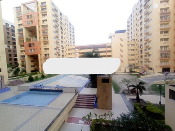 Kitchen in 2 BHK Apartment at Shrachi Greenwood Elements, Rajarhat New Town – for Sale