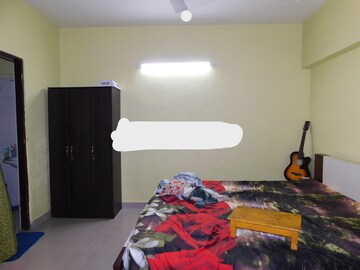 Bedroom in 2 BHK Apartment at Shrachi Greenwood Elements, Rajarhat New Town – for Sale