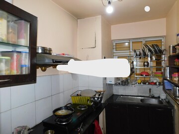 Kitchen in 2 BHK Apartment at Shrachi Greenwood Elements, Rajarhat New Town – for Sale