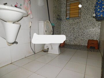 Bathroom in 2 BHK Apartment at Shrachi Greenwood Elements, Rajarhat New Town – for Sale