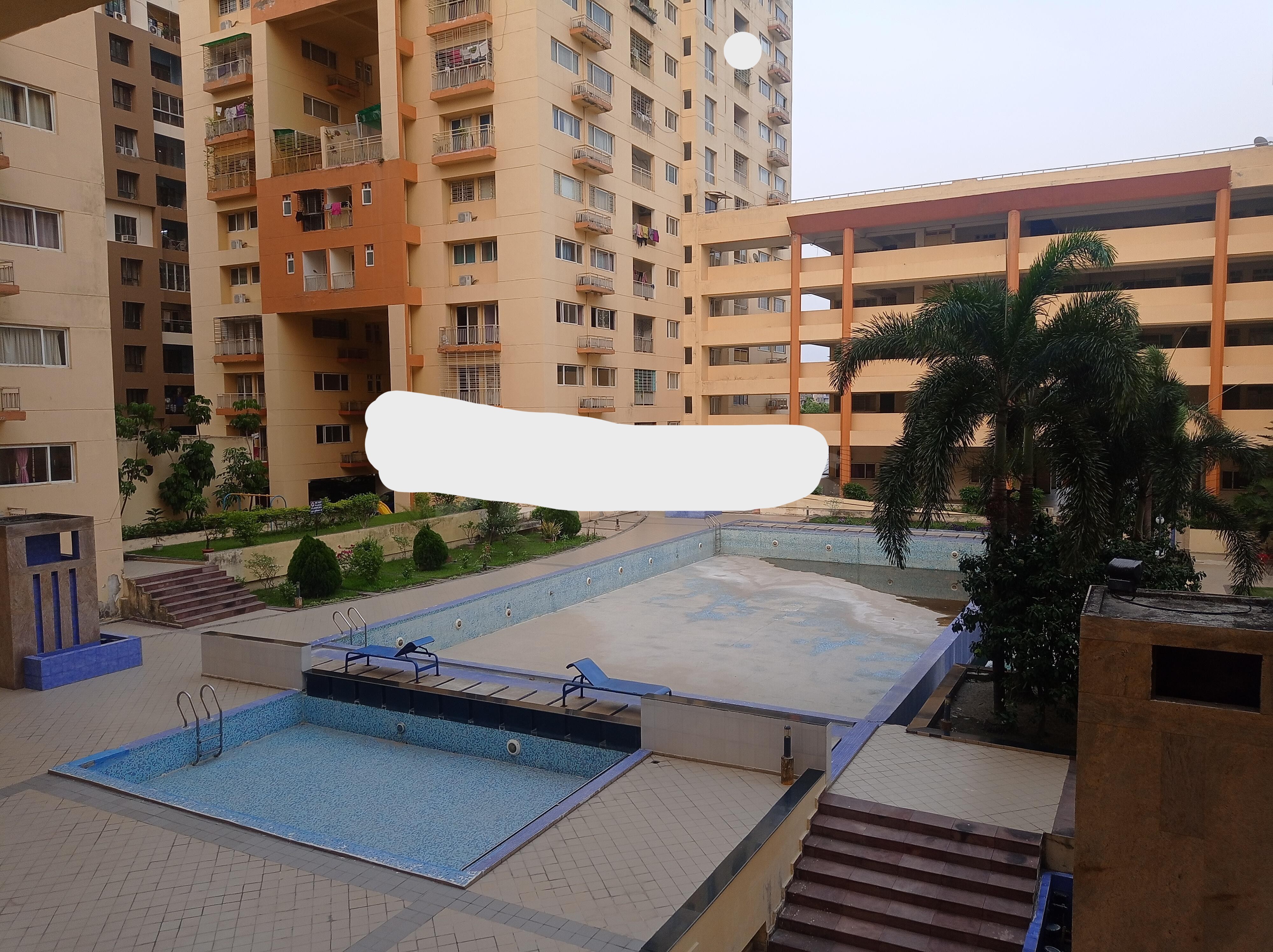 2 BHK 1334 Sq.Ft. Apartment in Shrachi Greenwood Elements