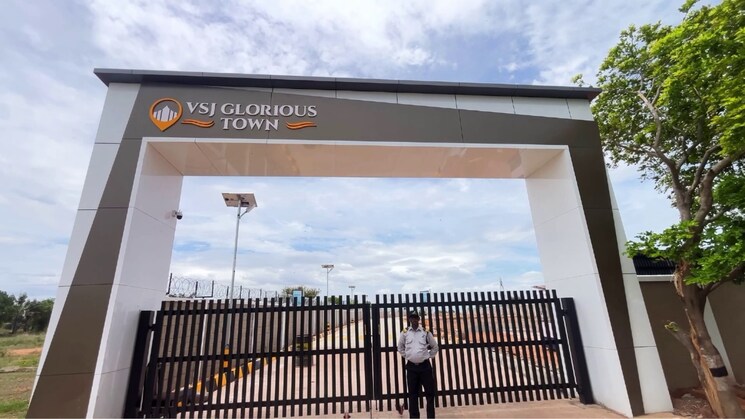 Exterior View, vayalur road  1200 Sq.Ft. Plot In Vayalur Road Trichy 9173989