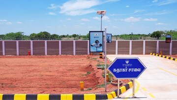  Plot – Exterior View View at Vayalur Road - for Sale