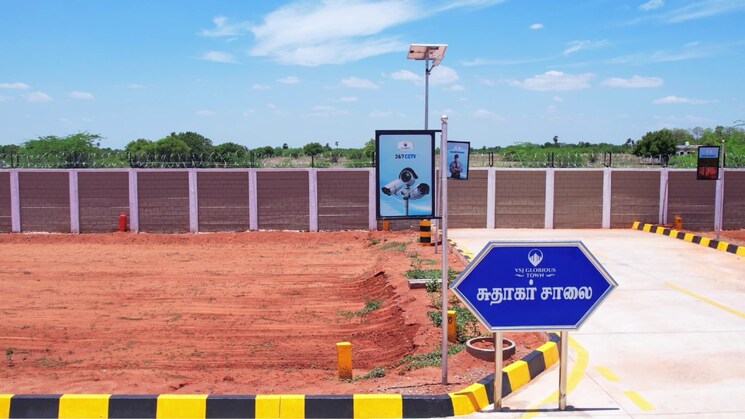 Exterior View, vayalur road  1200 Sq.Ft. Plot In Vayalur Road Trichy 9173989