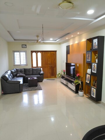 Living Room in 2 BHK Apartment at Begumpet – for Rent