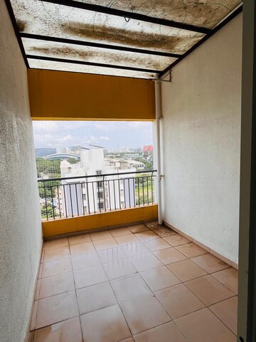 Balcony in 2 BHK Apartment at Pristine Equilife Homes, Mahalunge Ingale – for Rent