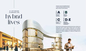  Office Space – Exterior View View at Tech Zone 7 Greater Noida - for Sale