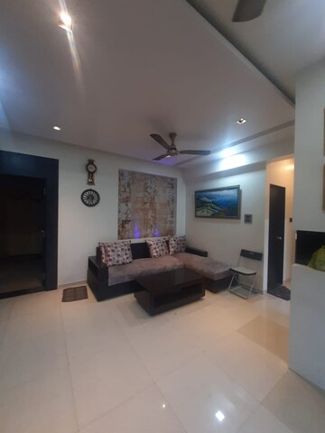 Living Room in 3 BHK Apartment at Shree Balaji  Om Harmony, Kharghar Sector 10 – for Rent