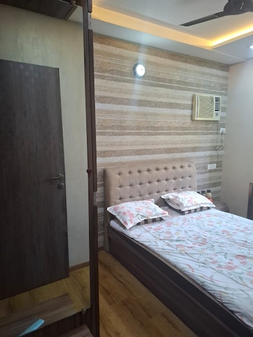 Bedroom in 2 BHK Apartment at Lcon Shree Prasad CHS, Naupada – for Rent