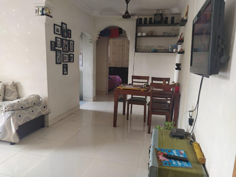 Living Room, shiv-om-chs 2 Bedroom 650 Sq.Ft. Apartment In Chandivali Mumbai 9174085