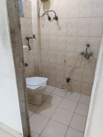 Bathroom in 2 BHK Apartment at Shiv Om CHS, Chandivali – for Rent