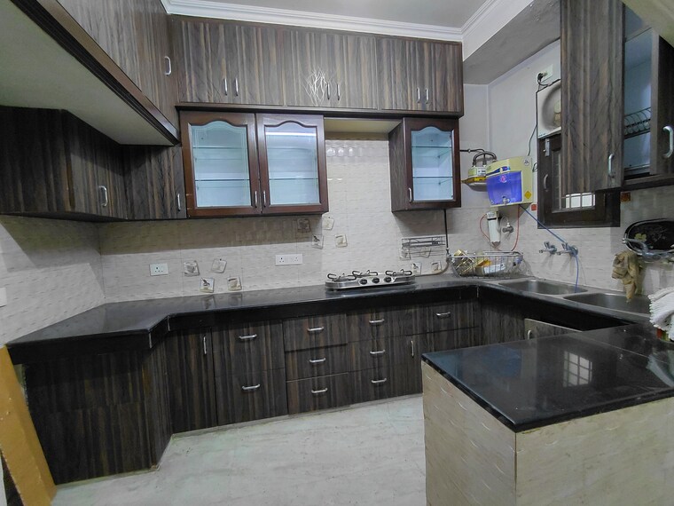 Kitchen, janakpuri 2 Bedroom 1000 Sq.Ft. Apartment In Janakpuri Delhi 9174083