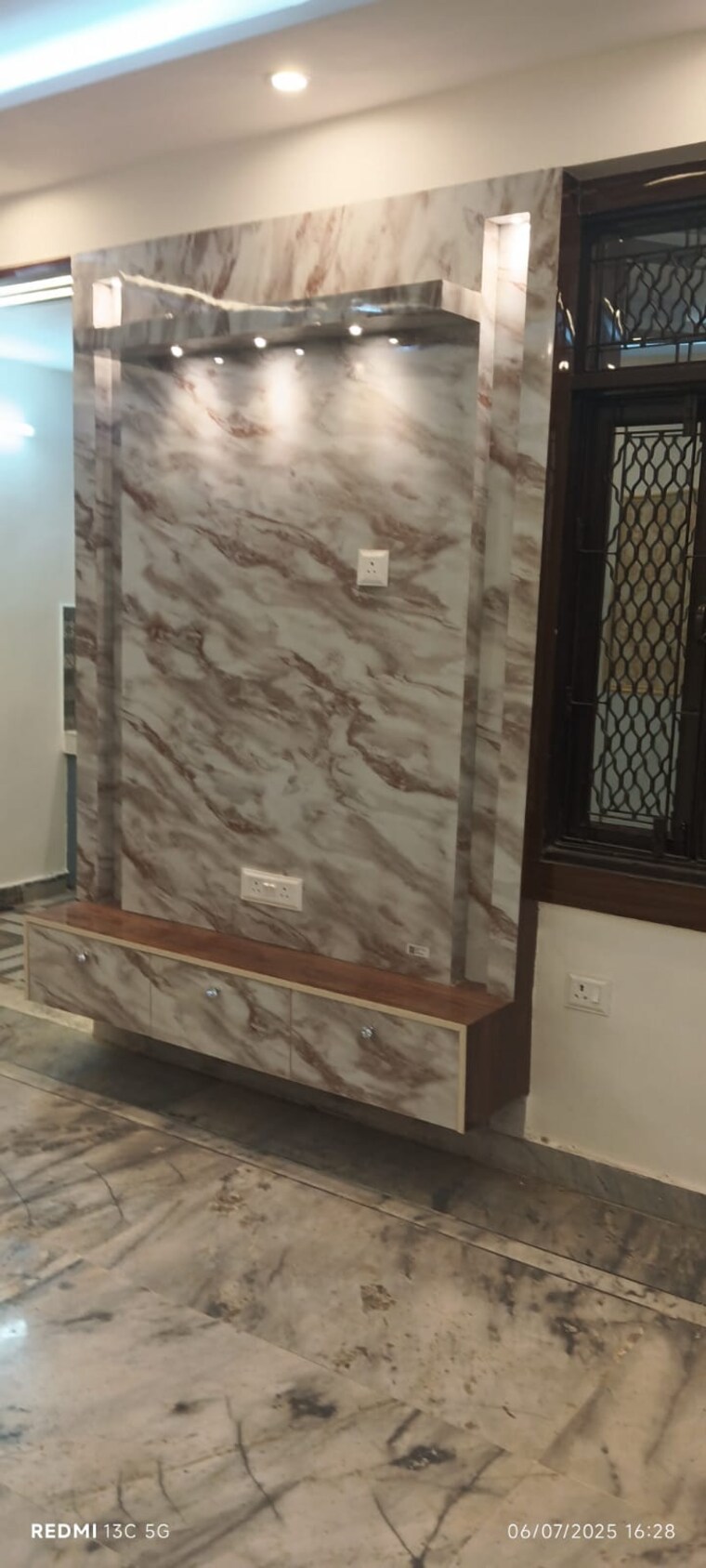 Bedroom, shalimar garden 2 Bedroom 850 Sq.Ft. Apartment In Shalimar Garden Ghaziabad 9174076