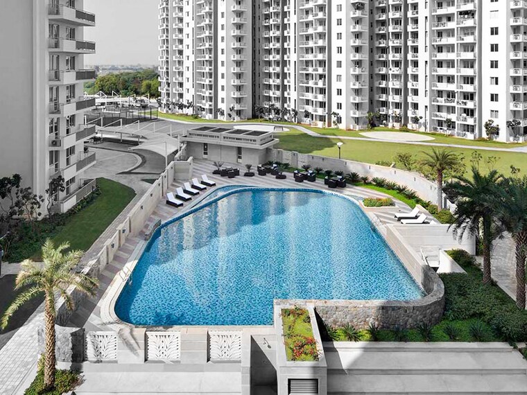 Master Plan, m3m-woodshire 2 Bedroom 1366 Sq.Ft. Apartment In Sector 107 Gurgaon 9174114
