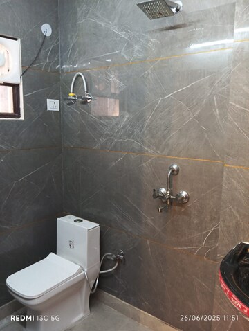 Bathroom in 3 BHK Apartment at Shalimar Garden – for Sale