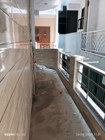 Balcony in 3 BHK Apartment at Shalimar Garden – for Sale