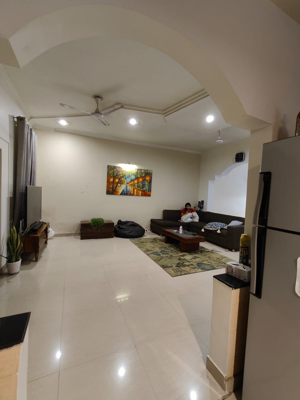 4 BHK + Pooja Room,Servant Room,Study Room,Extra Room Builder Floor For Rent in Green Fields Colony