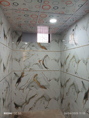 Bathroom in 3 BHK Apartment at Shalimar Garden – for Sale