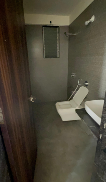 Bathroom in 3 BHK Apartment at Bhagwati Greens 2, Kharghar Sector 21 – for Rent