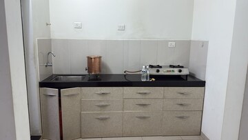 Kitchen in 2 BHK Apartment at Shapoorji Pallonji Joyville Hinjewadi, Hinjewadi – for Rent