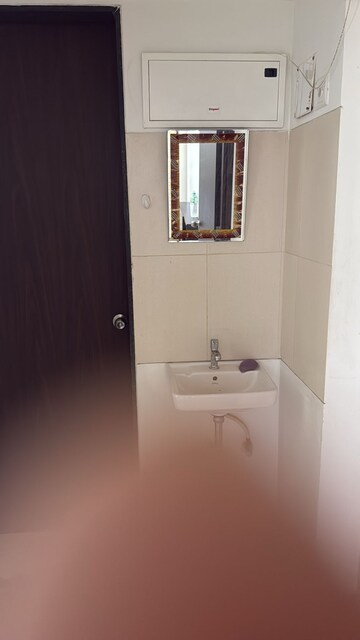 Bathroom in 2 BHK Apartment at Shapoorji Pallonji Joyville Hinjewadi, Hinjewadi – for Rent