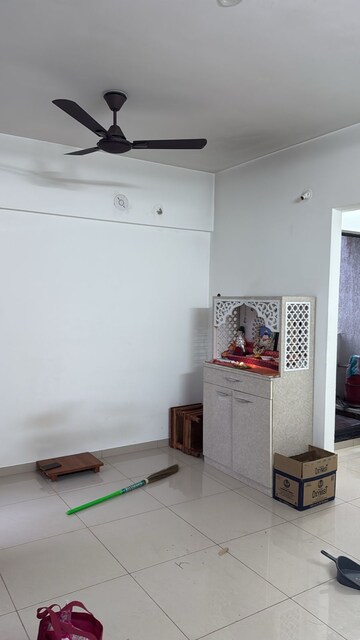 Master Bedroom in 2 BHK Apartment at Shapoorji Pallonji Joyville Hinjewadi, Hinjewadi – for Rent