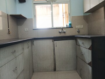 Kitchen in 2 BHK Apartment at Hiranandani Meadows, Manpada – for Rent