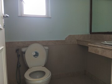 Bathroom in 2 BHK Apartment at Hiranandani Meadows, Manpada – for Rent