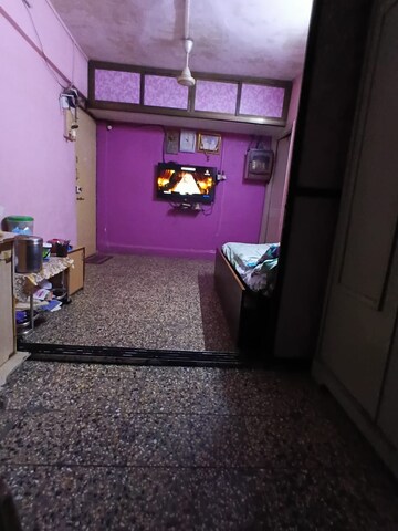 Living Room in 1 RK Apartment at Shri Punit Nagar CHS, Borivali West – for Rent