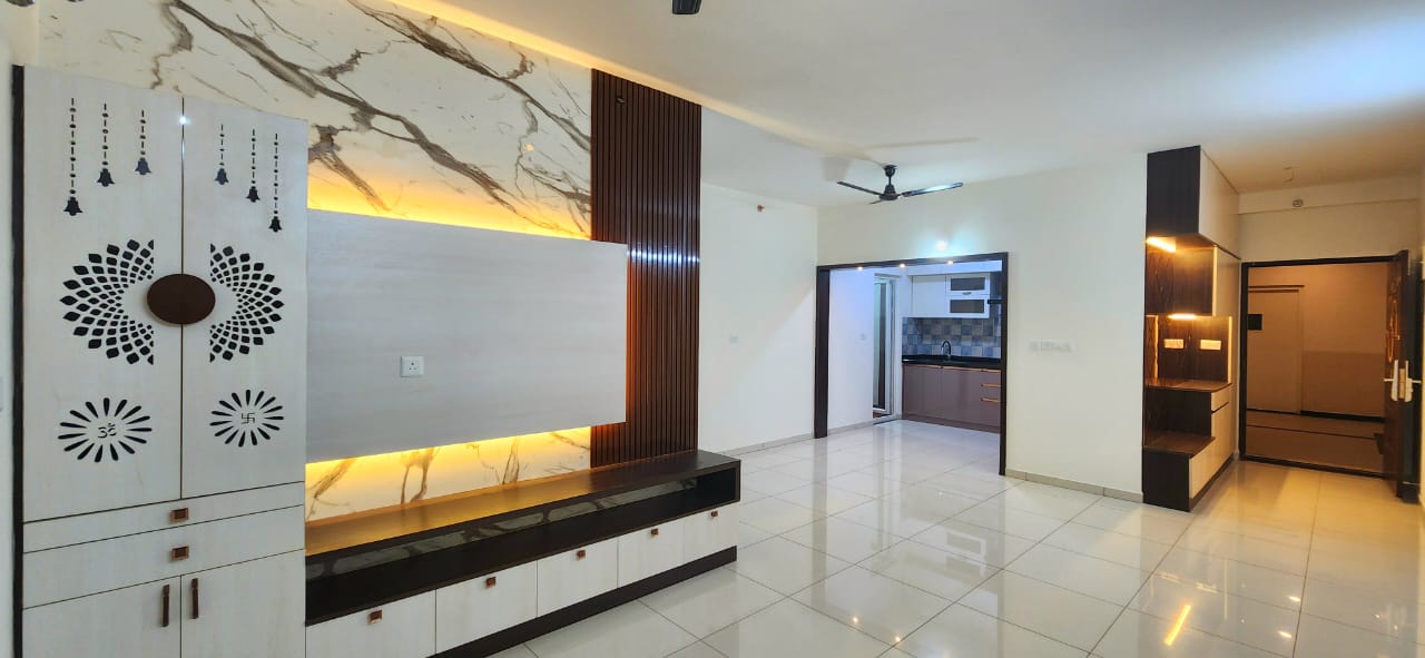 2 BHK 1244 Sq.Ft. Apartment in Vajram Newtown
