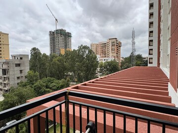 2 BHK Apartment – Exterior View View at Vajram Newtown, Thanisandra Main Road - for Rent