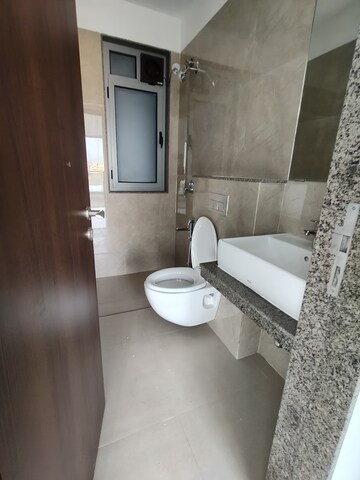 Bathroom in 3 BHK Apartment at Sunteck City Avenue 4, Goregaon West – for Rent