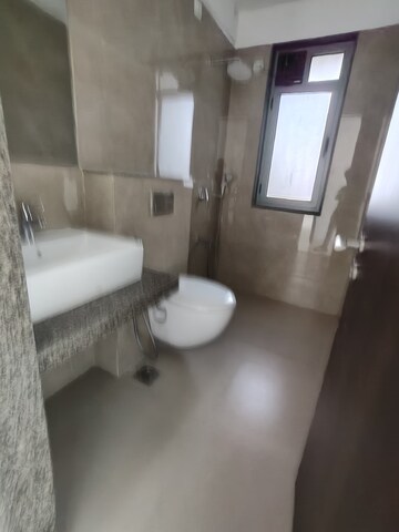 Bathroom in 3 BHK Apartment at Sunteck City Avenue 4, Goregaon West – for Rent