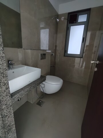 Bathroom in 3 BHK Apartment at Sunteck City Avenue 4, Goregaon West – for Rent