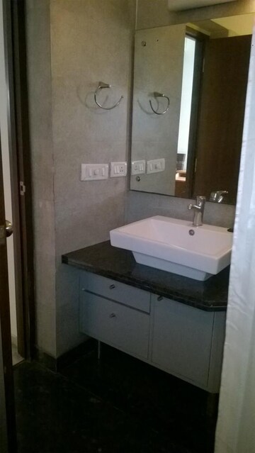 Bathroom in 2 BHK Builder Floor at Saket – for Rent