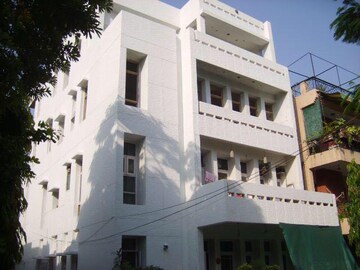 2 BHK Builder Floor – Exterior View View at Saket - for Rent