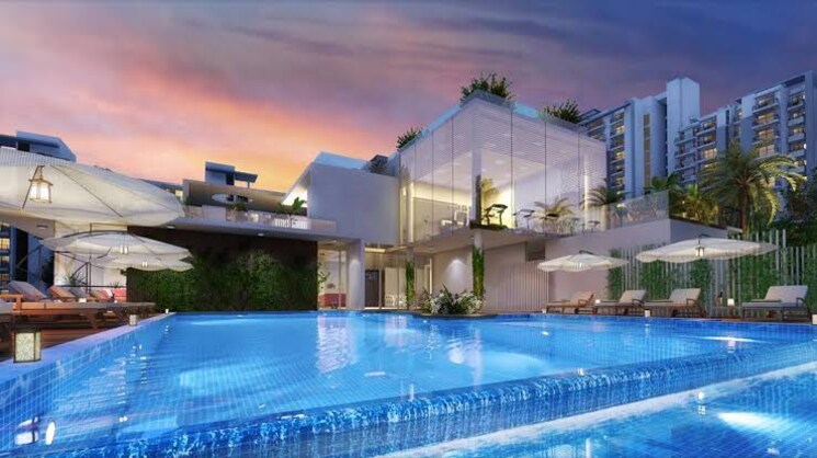Swimming Pool, godrej-101 2.5 Bedroom 1450 Sq.Ft. Apartment In Sector 79 Gurgaon 9174210