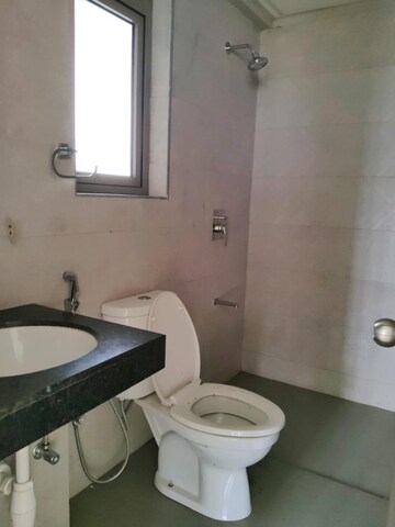Bathroom in 2 BHK Apartment at Kalpataru Paramount, Kapur Bawdi – for Rent