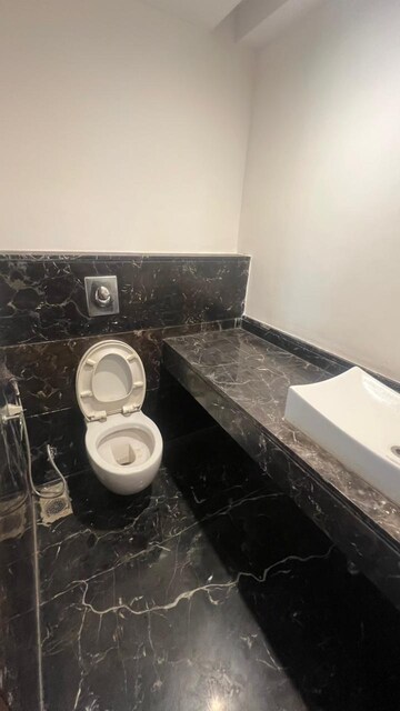Bathroom in 4 BHK Builder Floor at Maharani Bagh – for Rent