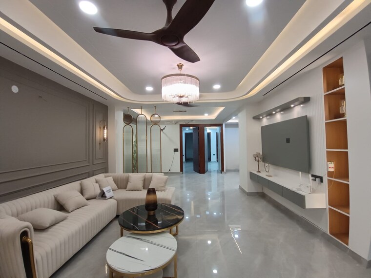Living Room, vasundhara sector 5 4 Bedroom 1750 Sq.Ft. Builder Floor In Vasundhara Sector 5 Ghaziabad 9174266