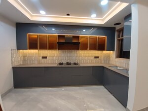Kitchen in 4 BHK Builder Floor at Vasundhara Sector 5 – for Sale