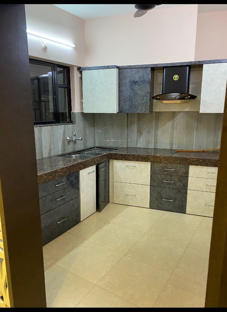 Kitchen, gera-emerald-city 2 Bedroom 1250 Sq.Ft. Apartment In Kharadi Pune 9174229