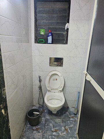 Bathroom in 2 BHK Apartment at Ram Pushpanjali Residency, Owale – for Rent