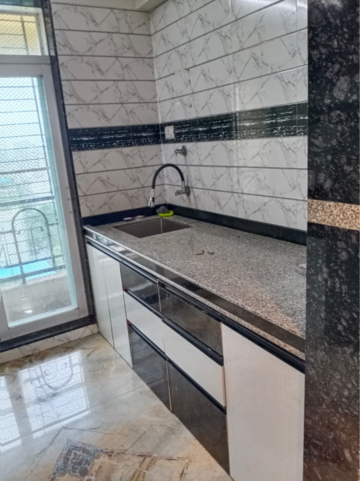 Balcony in 2 BHK Apartment at Bhoomi Ratna, Kharghar Sector 21 – for Rent