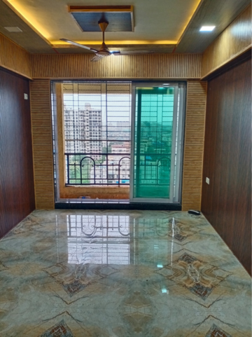 Room in 2 BHK Apartment at Bhoomi Ratna, Kharghar Sector 21 – for Rent