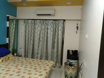 Bedroom in 2 BHK Apartment at Sumit Artista, Santacruz East – for Rent