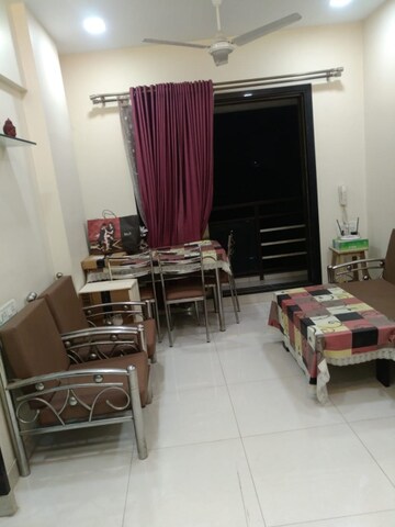 Living Room in 2 BHK Apartment at Sumit Artista, Santacruz East – for Rent