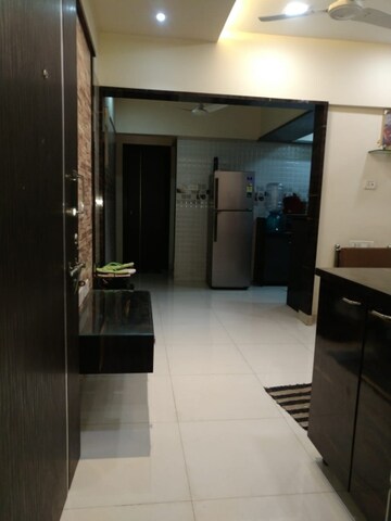 Living Room in 2 BHK Apartment at Sumit Artista, Santacruz East – for Rent