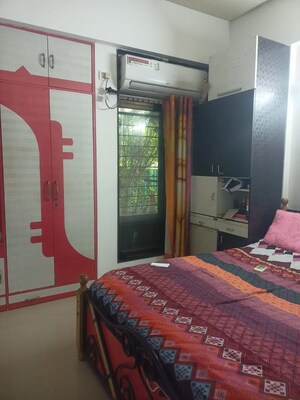 Bedroom in 2 BHK Apartment at Lodha Iris, Majiwada – for Sale