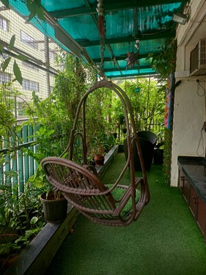 Balcony in 2 BHK Apartment at Lodha Iris, Majiwada – for Sale